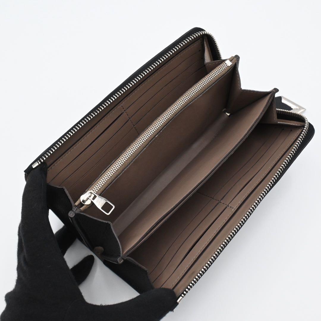 Louis Vuitton Portefeuille Comet Taurillon Wallet Black — view 3