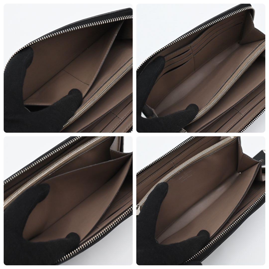 Louis Vuitton Portefeuille Comet Taurillon Wallet Black — view 4
