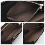 Louis Vuitton Portefeuille Comet Taurillon Wallet Black — view 5