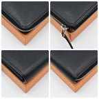 Louis Vuitton Portefeuille Comet Taurillon Wallet Black — view 7