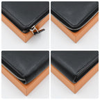 Louis Vuitton Portefeuille Comet Taurillon Wallet Black — view 8
