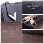 Louis Vuitton Portefeuille Comet Taurillon Wallet Black — view 9