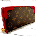 Louis Vuitton Retiro Zippy Wallet