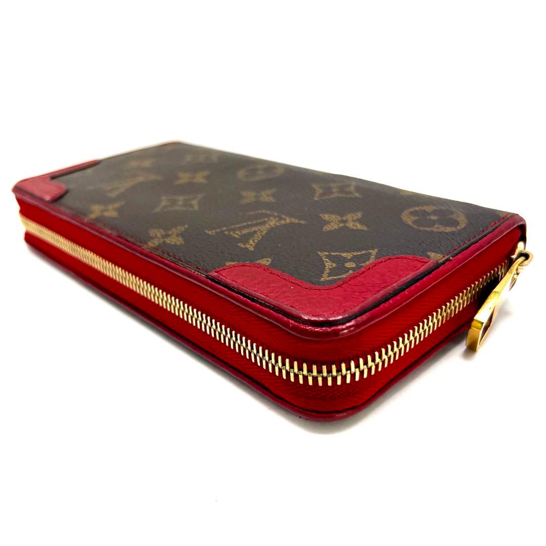 Louis Vuitton Retiro Zippy Wallet — view 5