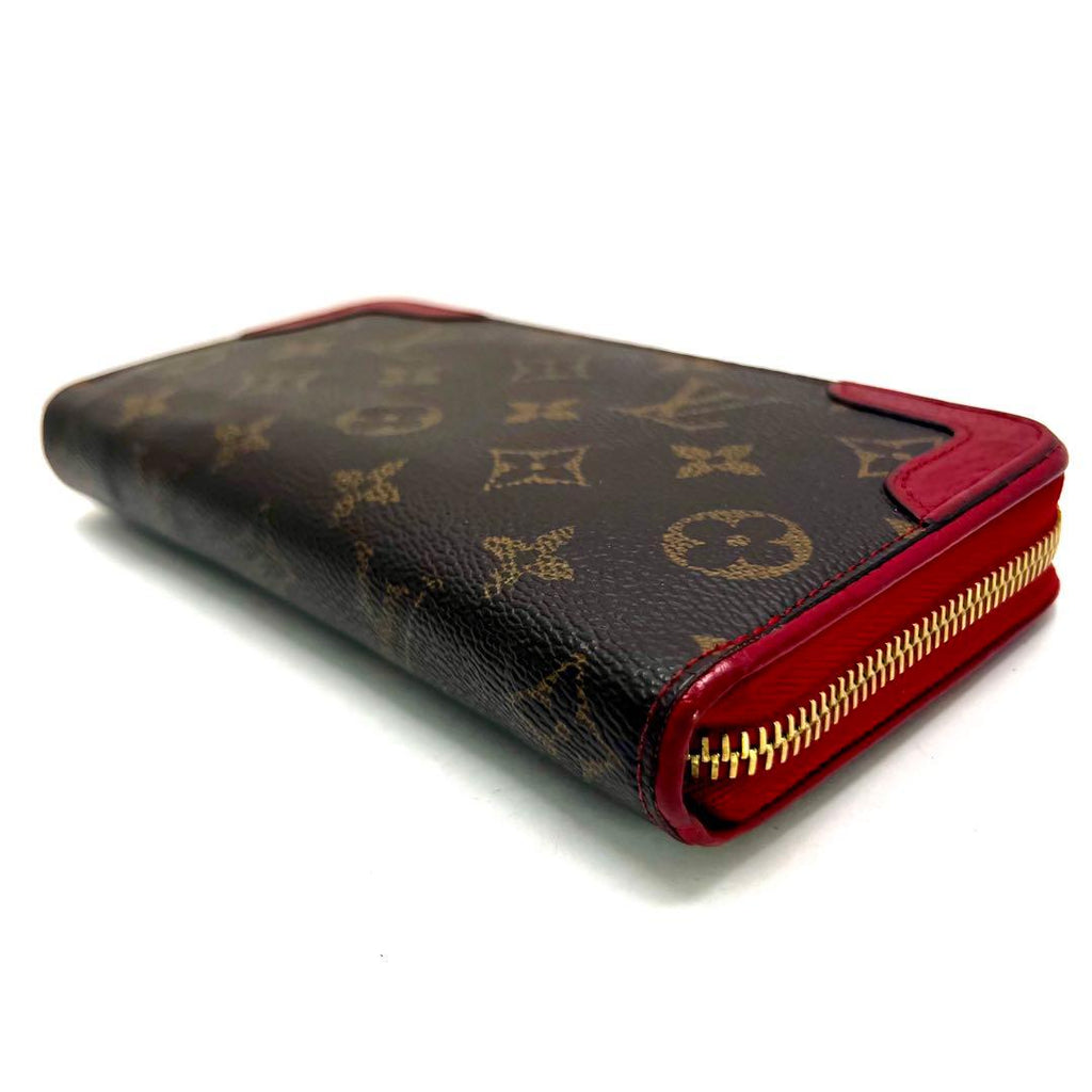 Louis Vuitton Retiro Zippy Wallet — view 7