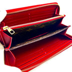 Louis Vuitton Retiro Zippy Wallet — view 8