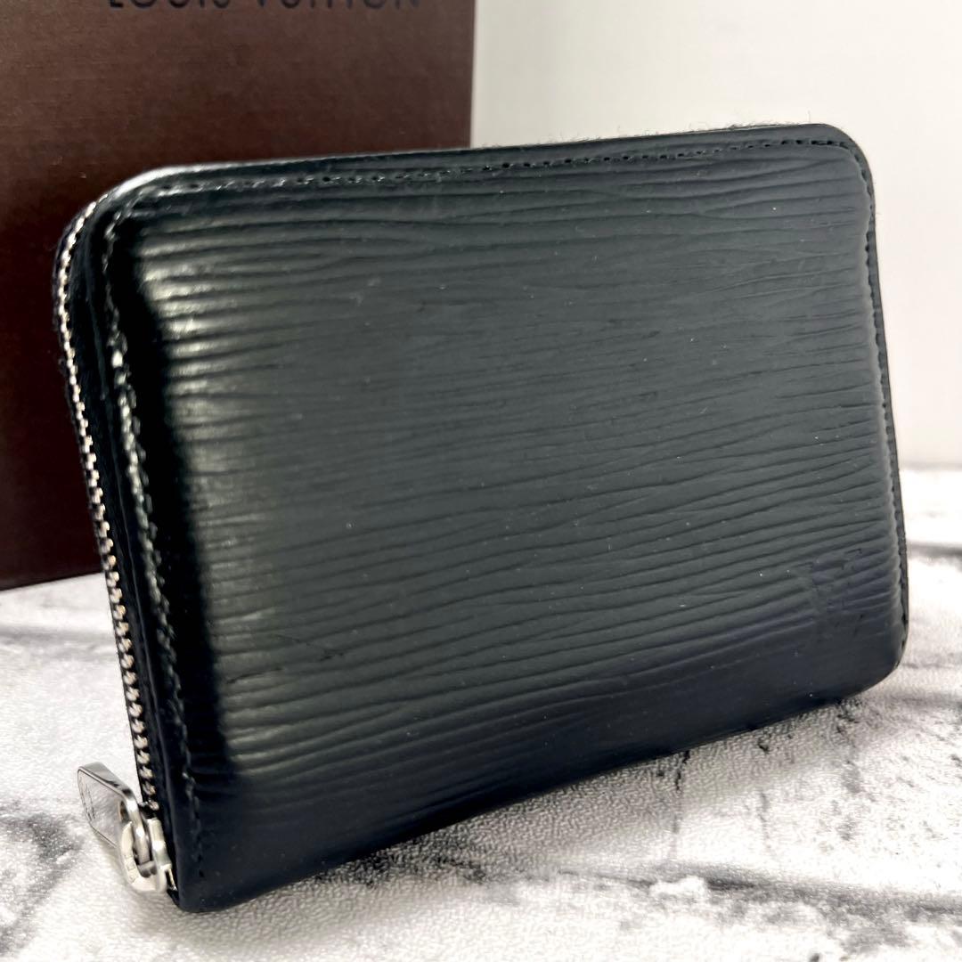 Louis Vuitton Epi Zippy Coin Purse Noir