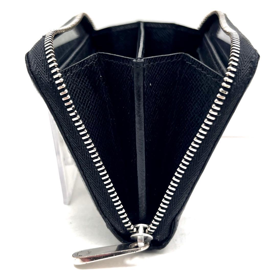 Louis Vuitton Epi Zippy Coin Purse Noir — view 2