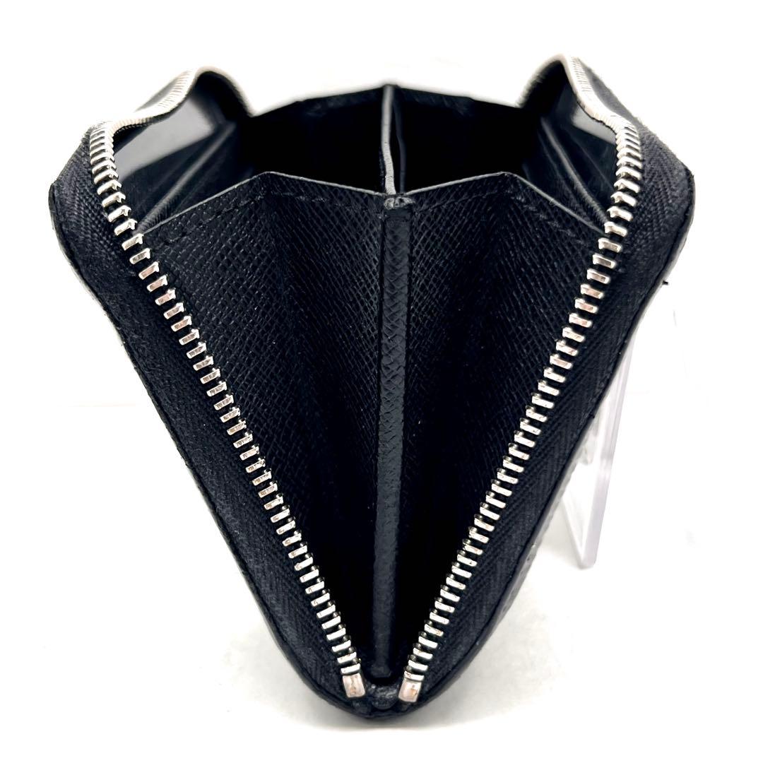 Louis Vuitton Epi Zippy Coin Purse Noir — view 3