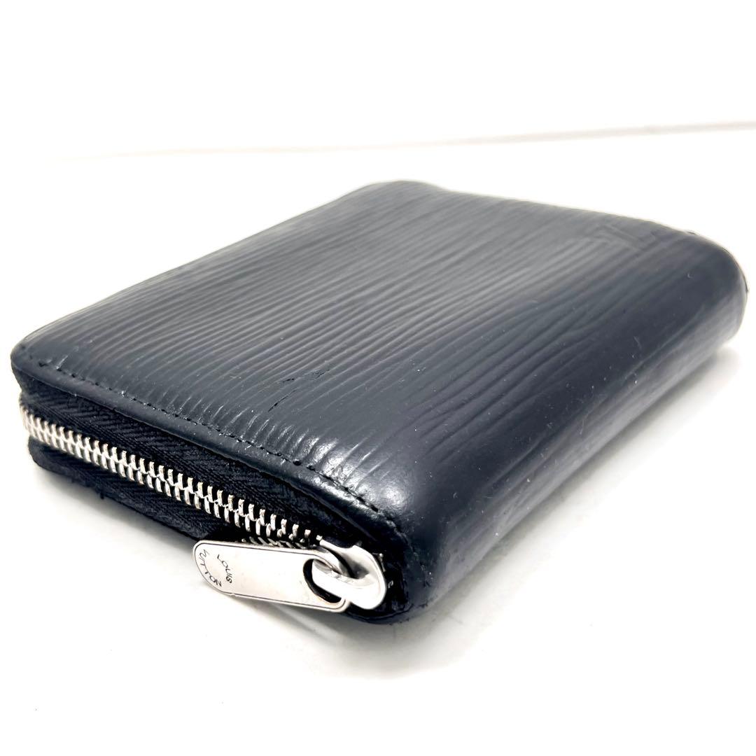 Louis Vuitton Epi Zippy Coin Purse Noir — view 5
