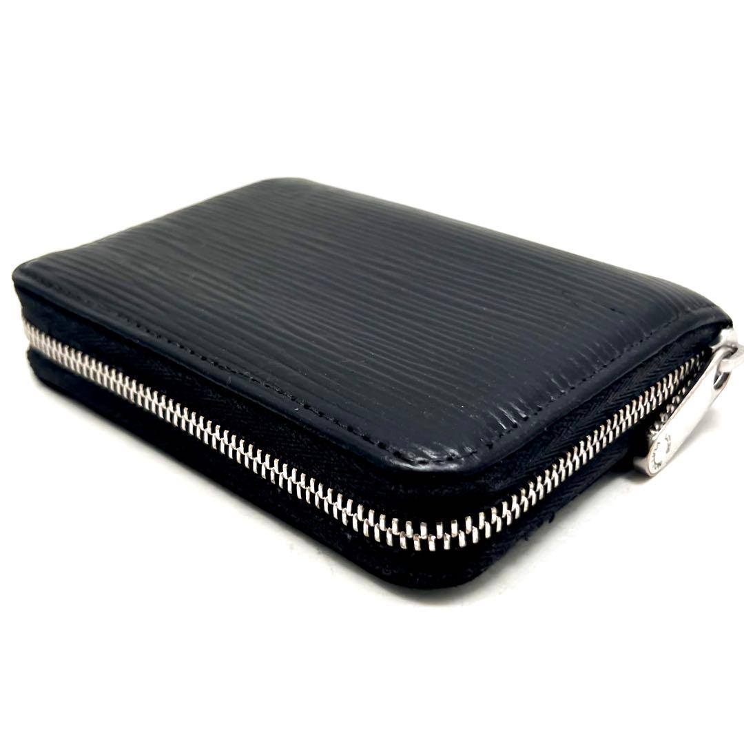 Louis Vuitton Epi Zippy Coin Purse Noir — view 6
