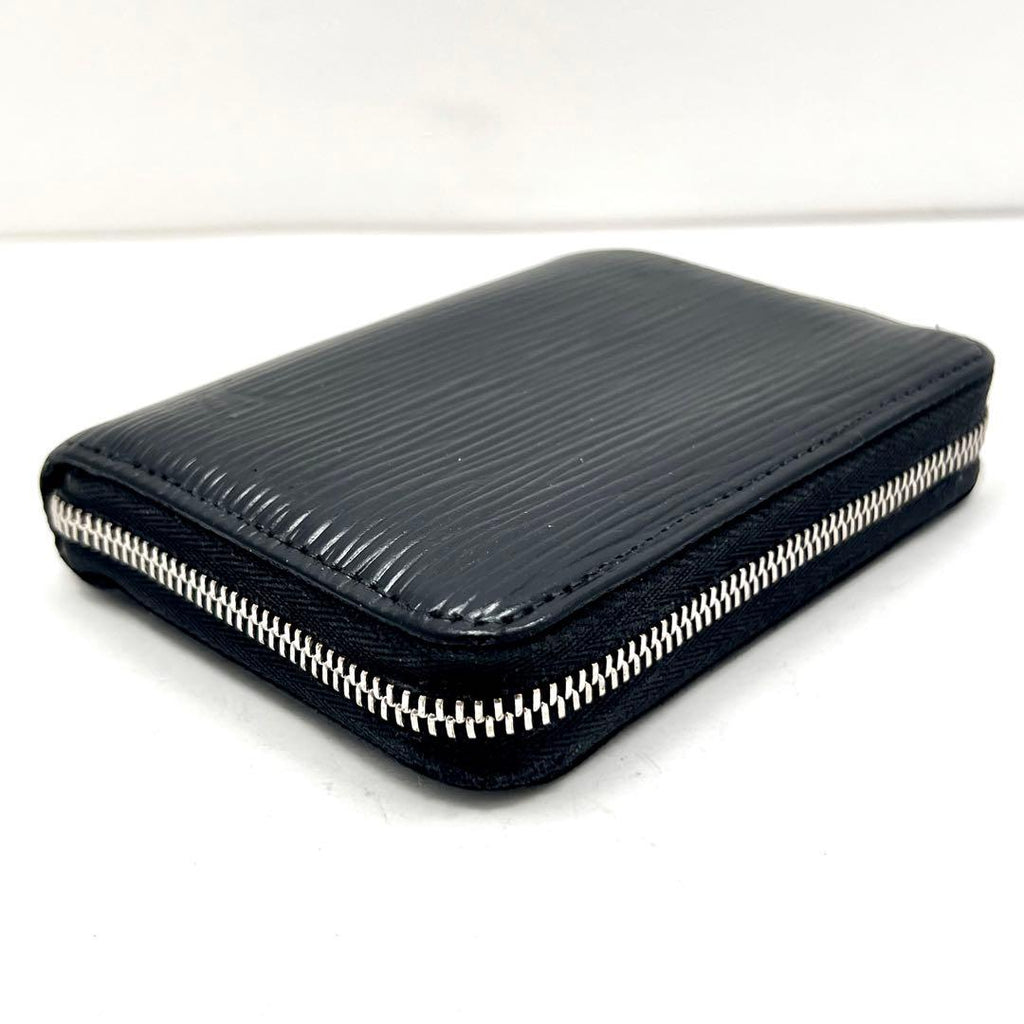 Louis Vuitton Epi Zippy Coin Purse Noir — view 7