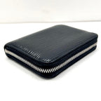 Louis Vuitton Epi Zippy Coin Purse Noir — view 7