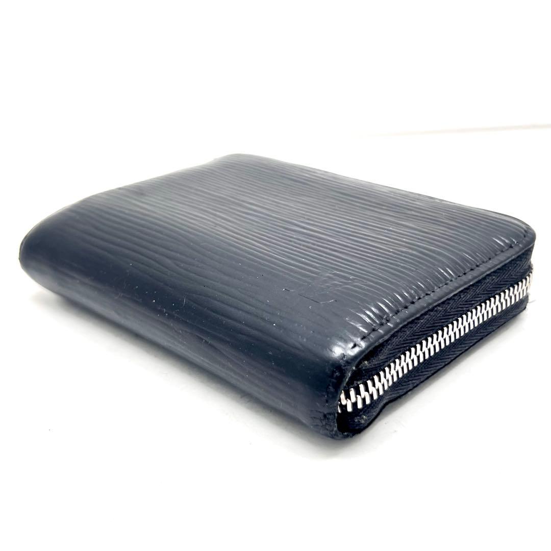 Louis Vuitton Epi Zippy Coin Purse Noir — view 8