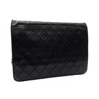 Chanel Quilted Lambskin Chain Shoulder Bag CC Logo — view 2
