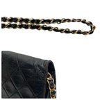 Chanel Quilted Lambskin Chain Shoulder Bag CC Logo — view 9