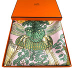 Hermes Carre 90 Chapeau Hat Scarf Silk
