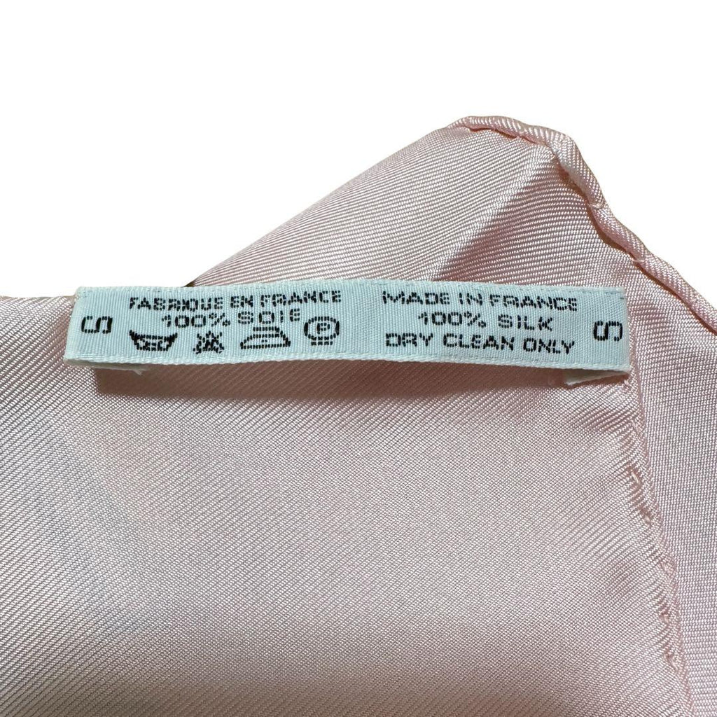 Hermes Carre 90 Chapeau Hat Scarf Silk — view 6