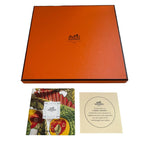 Hermes Carre 90 Chapeau Hat Scarf Silk — view 9