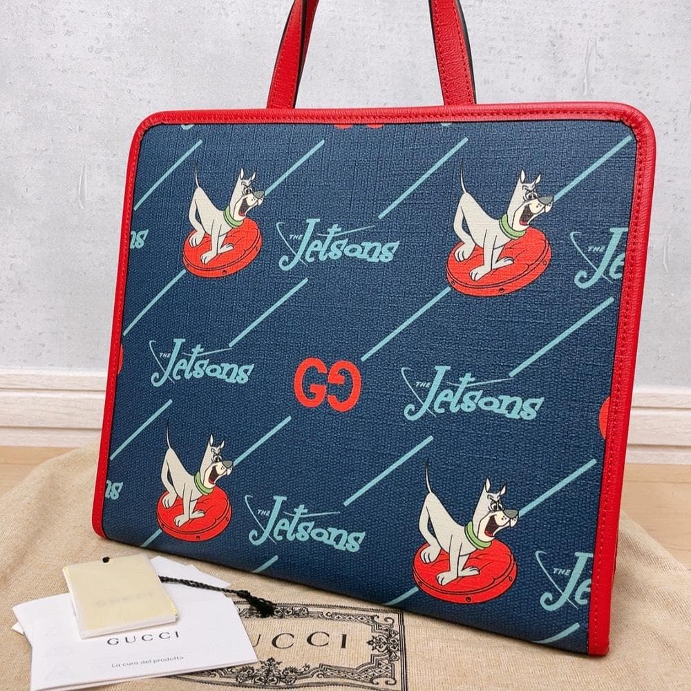 Gucci Children's Jetson Collaboration Tote