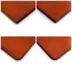 Hermes Dogon GM Togo Wallet Orange Gold Leather — view 7