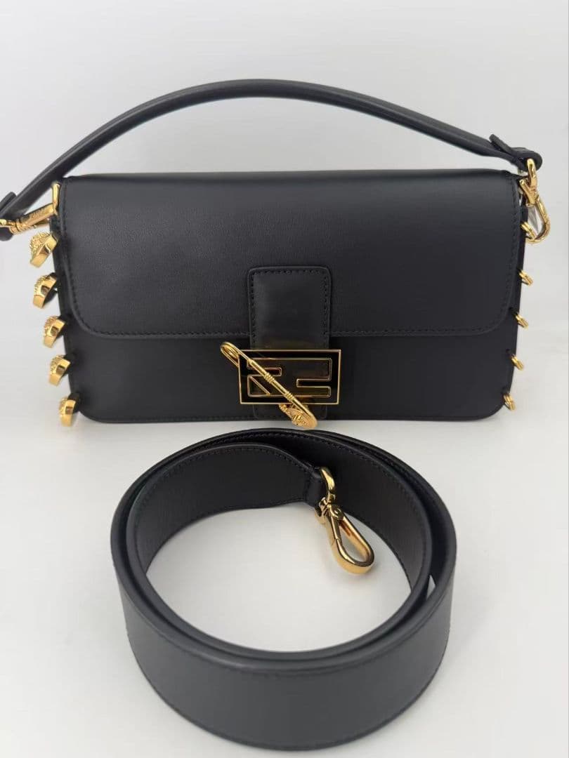 Fendi Fendace Baguette Bag Limited Collaboration