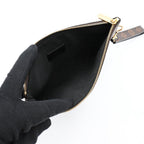Louis Vuitton Monogram City Pouch Patches Collection Brown — view 3