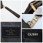 Louis Vuitton Monogram City Pouch Patches Collection Brown — view 7