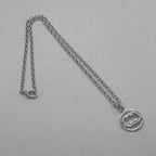 Gucci Double Chain Necklace — view 2
