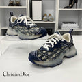 Dior Vibe Leather Rubber Sneakers