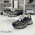 Dior Vibe Leather Rubber Sneakers