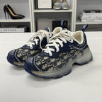 Dior Vibe Leather Rubber Sneakers — view 3