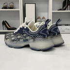 Dior Vibe Leather Rubber Sneakers — view 5