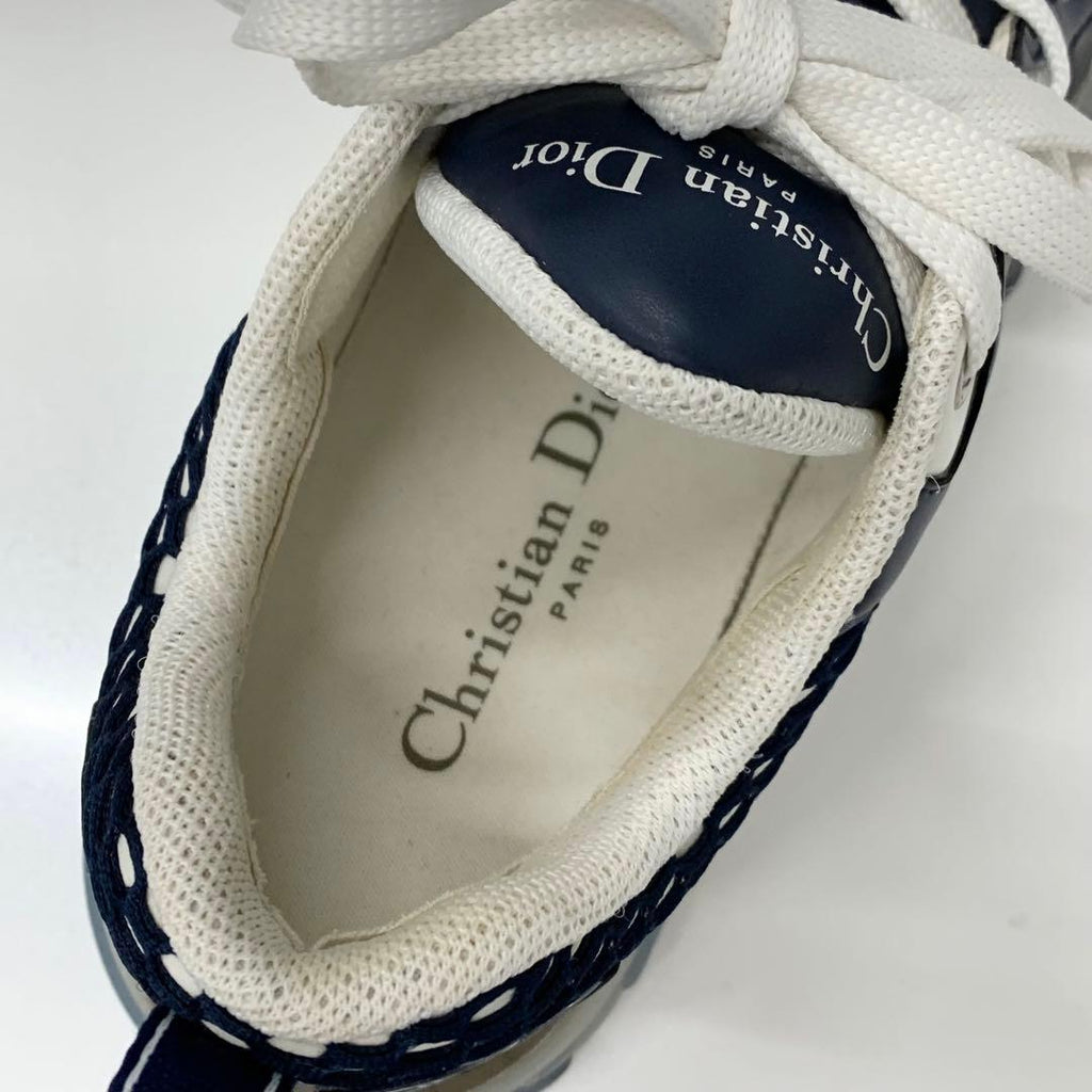 Dior Vibe Leather Rubber Sneakers — view 8