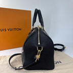 Louis Vuitton Monogram Empreinte Speedy 25 Handbag — view 4