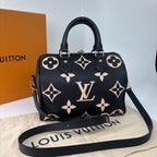 Louis Vuitton Monogram Empreinte Speedy 25 Handbag — view 5