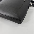 Louis Vuitton Super Taiga Grigori Shoulder Bag Black — view 6