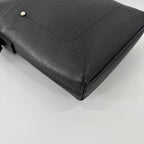 Louis Vuitton Super Taiga Grigori Shoulder Bag Black — view 7