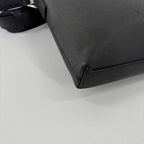 Louis Vuitton Super Taiga Grigori Shoulder Bag Black — view 9