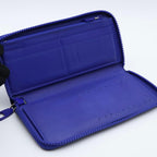Louis Vuitton Zippy Wallet Vertical Taurillon Blue — view 2