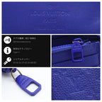 Louis Vuitton Zippy Wallet Vertical Taurillon Blue — view 7