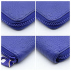 Louis Vuitton Zippy Wallet Vertical Taurillon Blue — view 8