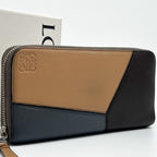Loewe Puzzle Anagram Zip Around Wallet Leather