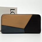 Loewe Puzzle Anagram Zip Around Wallet Leather — view 2