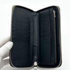 Loewe Puzzle Anagram Zip Around Wallet Leather — view 6