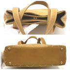 Chanel Wild Stitch Mini Tote Beige — view 4