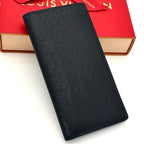 Louis Vuitton Taiga Portefeuille Brazza NM Navy Wallet — view 2
