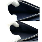 Louis Vuitton Taiga Portefeuille Brazza NM Navy Wallet — view 4
