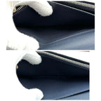 Louis Vuitton Taiga Portefeuille Brazza NM Navy Wallet — view 5