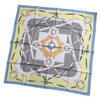 Hermes Scarf Carre 90 Figure Artistic Silk — view 2